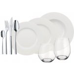 Villeroy & Boch Wonderful World White 4 Friends 36 ks – Sleviste.cz