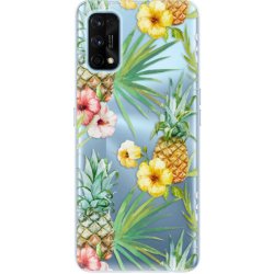 Pouzdro iSaprio - Pineapple Pattern 02 - Realme 7 Pro