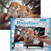Malování podle čísla Royal Brush Malování podle čísel Leopard s mláďaty