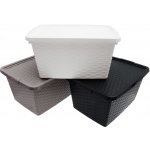 HEIDRUN Box s víkem 20 l RATTAN – Zboží Dáma