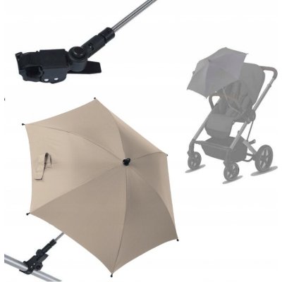 Titanium Baby Slunečník 70 cm béžový – Sleviste.cz