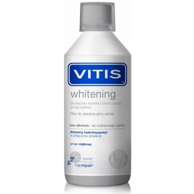 Vitis Whitening bělící ústní výplach 500 ml – Sleviste.cz