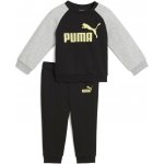Puma Minicats Essentials Raglan Crew Set Toddler black – Zbozi.Blesk.cz