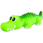 Dog Fantasy Latex Krokodýl se zvukem 21 cm – Zboží Dáma