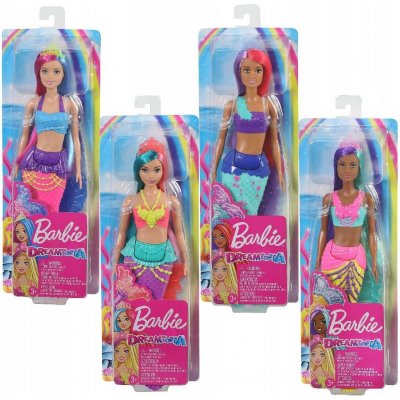 Barbie kouzelná mořská víla – Zboží Dáma