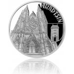 Česká mincovna Vznik královského hlavního města Praha Hradčany proof 1 Zo – Zboží Dáma