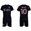 Fotbalový dres ShopJK Messi Miami dětský fotbalový dres komplet