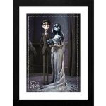 Corpse Bride Zarámovaný plakát - Emily and Victor – Sleviste.cz
