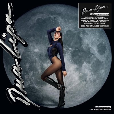 Dua Lipa - Future Nostalgia The Moonlight Edition LP – Zboží Mobilmania