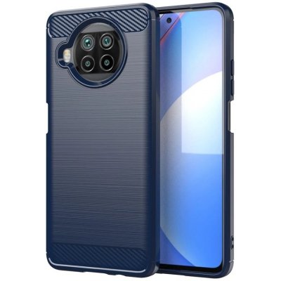 Pouzdro IZMAEL Carbon Bush TPU Xiaomi Mi 10T Lite Xiaomi Mi 10T Lite modré – Zbozi.Blesk.cz