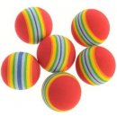 Dunlop Foam Practice Balls 6 Pack