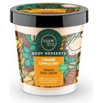 Organic Shop Body Desserts Zpevňující tělový krém Karamelové cappuccino 450ml – Zboží Dáma