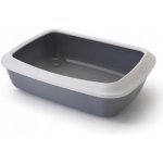 Savic toaleta pro kočky IRIZ 42 x 31 x 12 cm – Zboží Dáma
