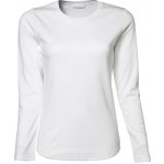 Silné tričko Tee Jays Interlock Bílá – Zboží Dáma