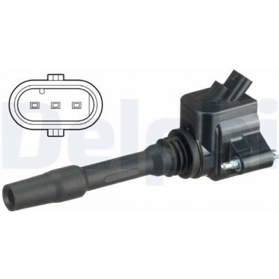 Zapalovací cívka DELPHI GN10882-12B1 – Hledejceny.cz