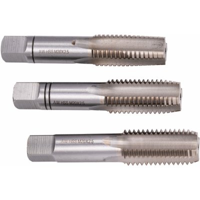 ProfiGaráž Závitník M20x2,50mm HSS M2 3ks – Hledejceny.cz