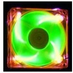 Aerocool AeroFans UV LED Fan Frame-Orange / Blade-Green – Hledejceny.cz