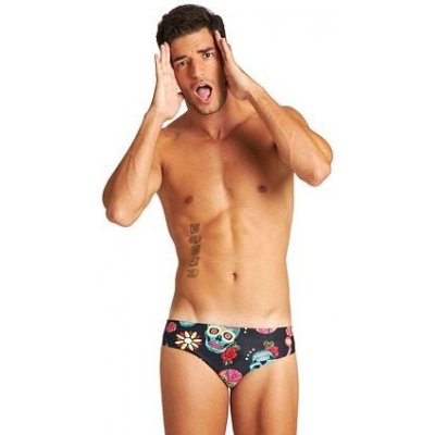 Arena M Crazy Sculls Carnival brief plavky pánské – Zboží Dáma