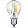 Žárovka Trio Lighting LED filament žárovka E27 8W stmívač, 2 700 K 987-6810