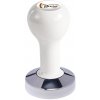 Tamper a příslušenství Buna Café Tamper kov bílý SP, nerez lesk, plochý 58.55 mm