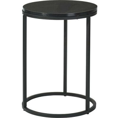 H & S Collection 2 ks černý 40+50 cm KO-KR8200410 – Zboží Mobilmania