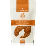 Orientana Bio Henna Natural Dye permanentní barva na vlasy Caramel Brown 100 g – Zboží Dáma