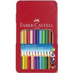 Faber-Castell Grip 2001 plechová krabička 12 ks – Zbozi.Blesk.cz