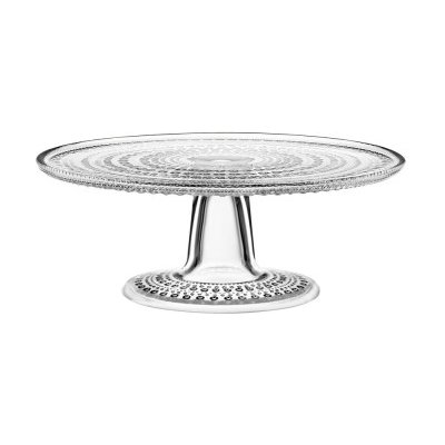 Iittala Podnos na dort Kastehelmi Clear 31,5cm – Zboží Dáma