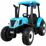 RKToys elektrický traktor New Holland Modrá – Sleviste.cz