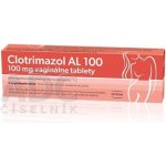 CLOTRIMAZOL AL VAG 100MG VAG TBL NOB 6 – Hledejceny.cz