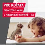 Frontcontrol Wormer pro kočky 4 kg 2 tablety – Zboží Mobilmania