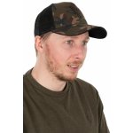 Fox Kšiltovka Black/Camo Flat Peak Snapback Hat – Zboží Mobilmania