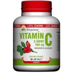 Kwik Enterprise Vitamín C 500 mg s šípky prodl.účinek 120 tablet – Hledejceny.cz