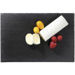 Cilio Břidlicový tác s dřevěným prkénkem 30x20cm – Sleviste.cz
