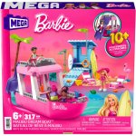 MEGA BLOKS Mega Construx Barbie Set Malibu Loď snů – Zboží Dáma