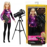 Barbie Povolání National Geografic Astrofyzička – Zboží Dáma