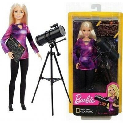 Barbie Povolání National Geografic Astrofyzička
