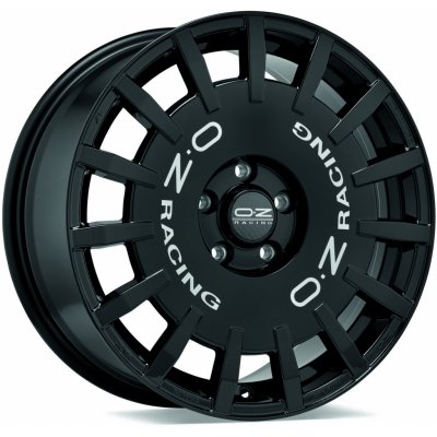 OZ Rally RACING 7x17 5x100 ET35 gloss black – Sleviste.cz