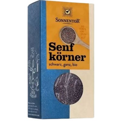 Sonnentor Hořčice černá bio semínka 80 g – Hledejceny.cz
