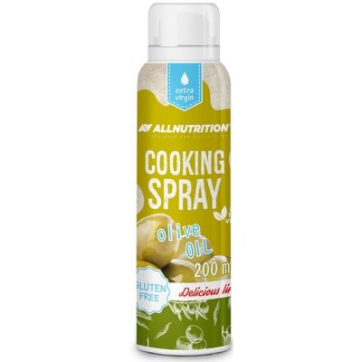 ALLNUTRITION Olivový olej ve spreji 200ml – Zboží Dáma
