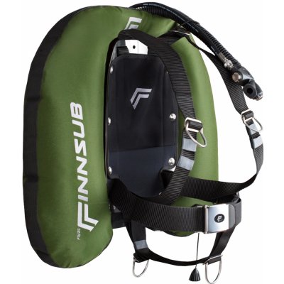 FINNSUB FLY 21H KHAKI DIR SET infl.40cm SS backplate – Zboží Dáma
