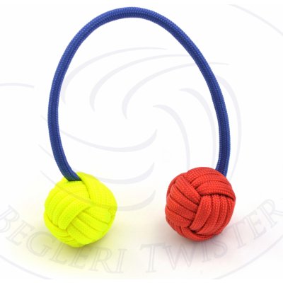 Begleri Twister Apex Délka stringu: 16 cm, Druh begleri: Čtyřvlákno 550 kov, Druh stringu: Paracord 550