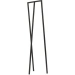 Nordic Design kovový stojací věšák Yako 173 x 50 cm Černý – Sleviste.cz