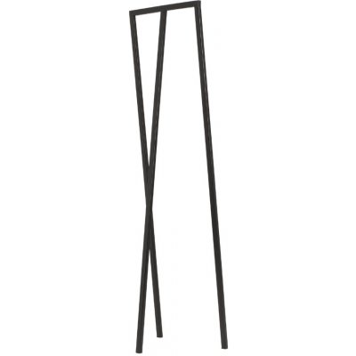 Nordic Design kovový stojací věšák Yako 173 x 50 cm Černý – Sleviste.cz