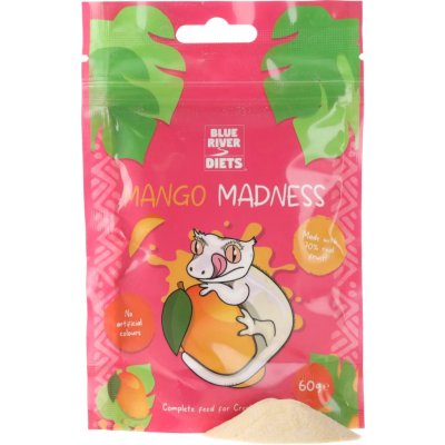 Blue River Diets instantní kaše mango 60 g – Hledejceny.cz