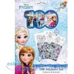 Set samolepky 120ks   omalovánky Frozen Ledové Království – Hledejceny.cz