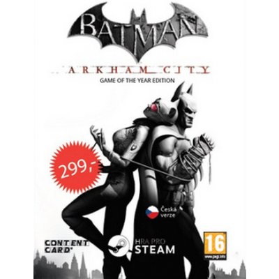 Batman Arkham City – Zbozi.Blesk.cz