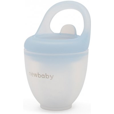 New Baby Dudlík na ovoce a zeleninu modrá – Sleviste.cz