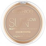 Catrice Sun Glow Matt matující bronzer 030 Medium Bronze 9,5 g – Zboží Dáma