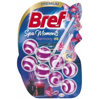 Bref WC blok Spa Moments Harmony 2 x 50 g – Zbozi.Blesk.cz